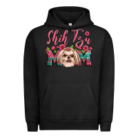 Pigment Black love shih tzus Urban Hoodie - JahusDesignShop