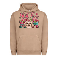 Pigment Burro love shih tzus Urban Hoodie - JahusDesignShop