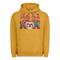Pigment Peanut Butter love shih tzus Urban Hoodie - JahusDesignShop