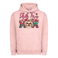 Pigment Salmon love shih tzus Urban Hoodie - JahusDesignShop