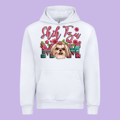 Love Shih Tzus Urban Hoodie Designed By Jahusdesignshop