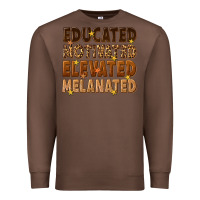 Chestnut melanin educated motivated elevated melanated Premium Sweatshirt - texasbilliewilder