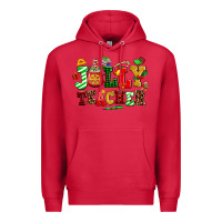 Cardinal jolly teacher Premium Hoodie - AdoDesignShop