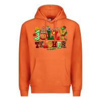 Carrot jolly teacher Premium Hoodie - AdoDesignShop