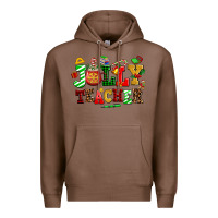 Chestnut jolly teacher Premium Hoodie - AdoDesignShop