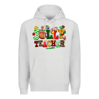 Dove Grey jolly teacher Premium Hoodie - AdoDesignShop