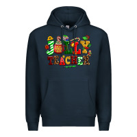 Navy jolly teacher Premium Hoodie - AdoDesignShop