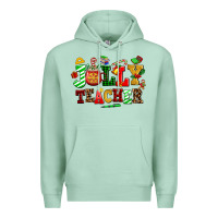 Seafoam jolly teacher Premium Hoodie - AdoDesignShop