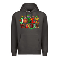Smoke jolly teacher Premium Hoodie - AdoDesignShop