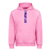 Fuchsia Pink Halloween Key Fob Urban Hoodie - BundleAndBundleShop