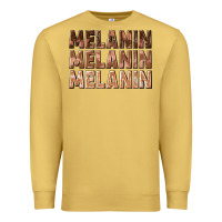 Antique Gold melanin melanin melanin Premium Sweatshirt - texasbilliewilder