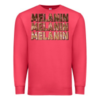 Cardinal melanin melanin melanin Premium Sweatshirt - texasbilliewilder