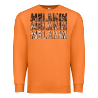 Carrot melanin melanin melanin Premium Sweatshirt - texasbilliewilder