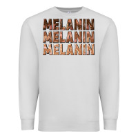 Dove Grey melanin melanin melanin Premium Sweatshirt - texasbilliewilder