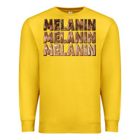 Lemon melanin melanin melanin Premium Sweatshirt - texasbilliewilder