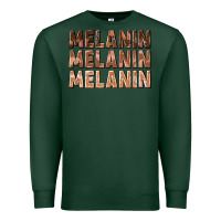 Sports Green melanin melanin melanin Premium Sweatshirt - texasbilliewilder