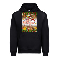 Black christmas pig Urban Hoodie - Artiststas
