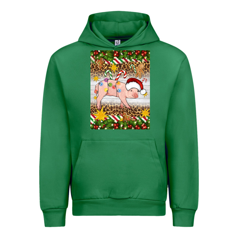 Christmas Pig Urban Hoodie by Artiststas | Teevron