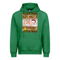 Emerald christmas pig Urban Hoodie - Artiststas