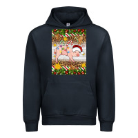 Navy christmas pig Urban Hoodie - Artiststas
