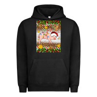 Pigment Black christmas pig Urban Hoodie - Artiststas