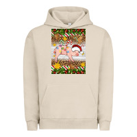 Pigment French Oak christmas pig Urban Hoodie - Artiststas