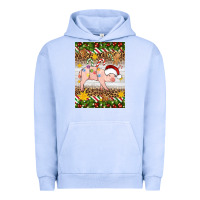 Pigment Grape Ice christmas pig Urban Hoodie - Artiststas