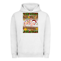 Pigment Lunar Rock christmas pig Urban Hoodie - Artiststas