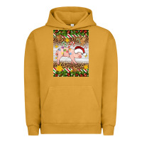 Pigment Peanut Butter christmas pig Urban Hoodie - Artiststas