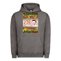 Pigment Tornado christmas pig Urban Hoodie - Artiststas