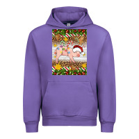 Tulip christmas pig Urban Hoodie - Artiststas