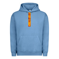 Pigment Pebble Blue Halloween Key Fob Urban Hoodie - BundleAndBundleShop
