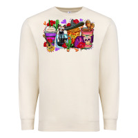 Sandshell day of the dead coffee cups Premium Sweatshirt - Zillion Design Studio