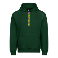 Forest Green Halloween Key Fob Urban Hoodie - BundleAndBundleShop