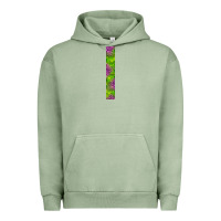 Pigment Oil Green Halloween Key Fob Urban Hoodie - BundleAndBundleShop