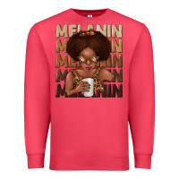Cardinal melanin kid Premium Sweatshirt - texasbilliewilder