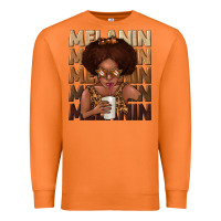 Carrot melanin kid Premium Sweatshirt - texasbilliewilder