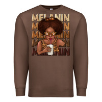 Chestnut melanin kid Premium Sweatshirt - texasbilliewilder