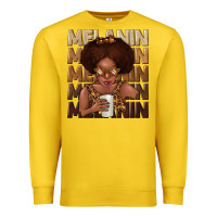 Lemon melanin kid Premium Sweatshirt - texasbilliewilder