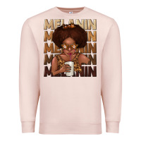 Melanin Kid Premium Sweatshirt | Teevron