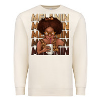 Sandshell melanin kid Premium Sweatshirt - texasbilliewilder