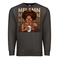 Smoke melanin kid Premium Sweatshirt - texasbilliewilder