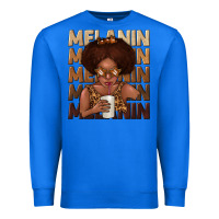 True Royal melanin kid Premium Sweatshirt - texasbilliewilder