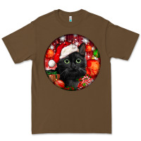 Cacao christmas bombay cat Premium Tee - LillyAllenDesigns