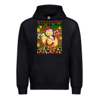 Black Christmas chick air freshener Urban Hoodie - Artiststas