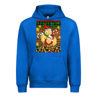 Cobalt Christmas chick air freshener Urban Hoodie - Artiststas
