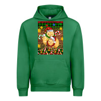 Emerald Christmas chick air freshener Urban Hoodie - Artiststas