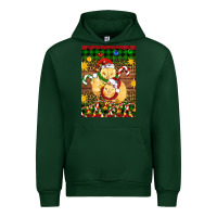 Forest Green Christmas chick air freshener Urban Hoodie - Artiststas