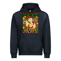 Navy Christmas chick air freshener Urban Hoodie - Artiststas