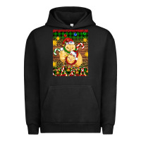 Pigment Black Christmas chick air freshener Urban Hoodie - Artiststas